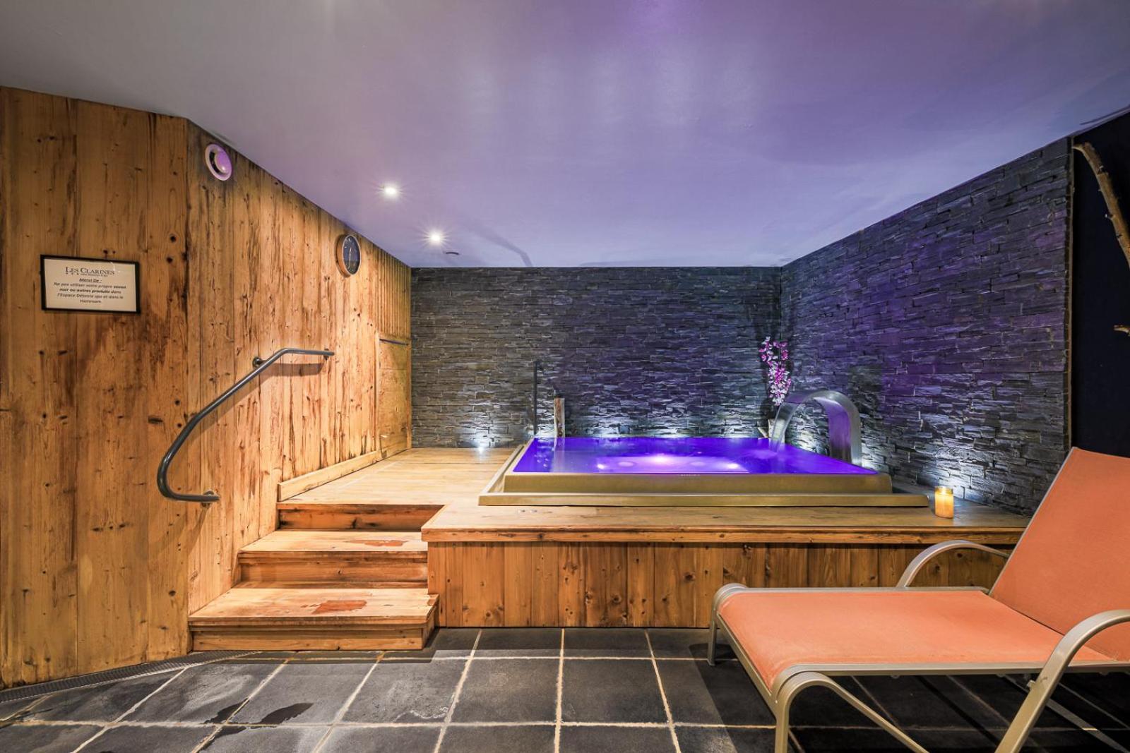 Hotel Et Spa Les Clarines Correncon-en-Vercors Bagian luar foto